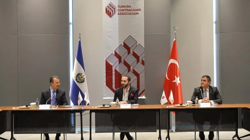 El Salvador, Altyapı Projelerinde Türk Müteahhitler ile İşbirliği Arayışında