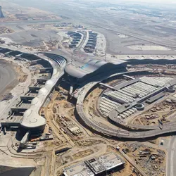 ABU DHABI INTERNATIONAL AIRPORT MIDFIELD TERMINAL BUILDING-UAE