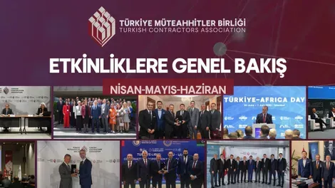 TMB Nisan-Mayıs-Haziran 2025 Dönemi Öne Çıkan Etkinlikler